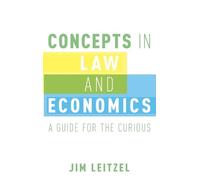 Jim Leitzel Concepts in Law and Economics (Copertina rigida)