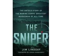 Jim Lindsay The Sniper (Copertina rigida)