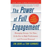 Jim Loehr The Power of Full Engagement (Tascabile)