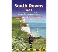 Jim Manthorpe Henry Stedm South Downs Way Trailblazer Walking Guide (Tascabile)