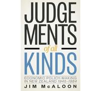 Jim McAloon Judgements of all Kinds (Tascabile)