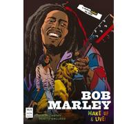Jim McCarthy Benito Gallego Bob Marley (Tascabile) La Novela Gráfica del Rock