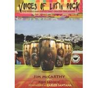 Jim McCarthy Voices of Latin Rock (Tascabile)