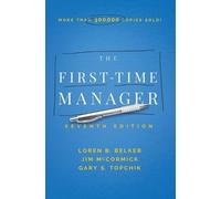 Jim McCormick The First-Time Manager (Tascabile) First-Time Manager Series