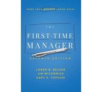 The First-Time Manager