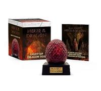 Jim McDermott House of the Dragon: Light-Up Dragon Egg (Mixed Media Product)