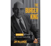 Jim McLamore The Burger King (Copertina rigida)