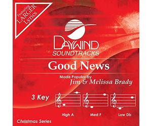 Jim & Melissa Brady - Accompagnamento di buone notizie/Traccia delle prestazioni