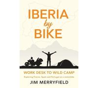 Jim Merryfield Iberia by Bike (Tascabile)
