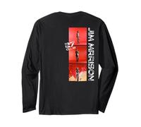 Jim Morrison_002_Back Printed Maglia a Manica