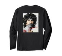 Jim Morrison_003_Back Printed Maglia a Manica