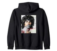 Jim Morrison_003 Felpa con Cappuccio