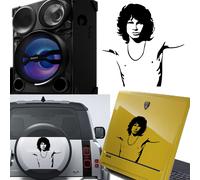Jim Morrison, Adesivo In Vinile Versione V2