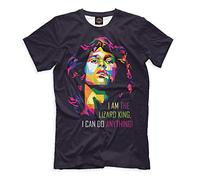 Jim Morrison t-Shirt - American Singer The Doors Band Psychedelic Rock Tee