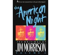 Jim Morrison The American Night (Tascabile)