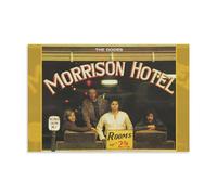 Jim Morrison The Doors Band 1969 Photo Morrison Hotel Hard Rock Poster decorativo su tela, per soggiorno, camera da letto, pittura da parete, decorazione moderna per camera familiare, 08x