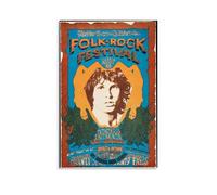 Jim Morrison The Doors - Poster su tela, decorazione per il soggiorno, la parete, la camera da letto, la pittura artistica, moderna per la casa, il ragazzo, la stampa, la pittura per ragazze, le