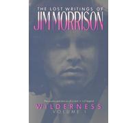 Jim Morrison Wilderness (Tascabile)