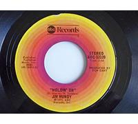 JIM MUNDY - "BLUE EYES AND WALTZES"/"HOLDIN' ON"/45/7"