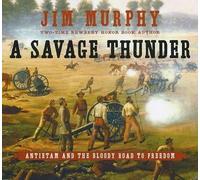 Jim Murphy A Savage Thunder (Copertina rigida)