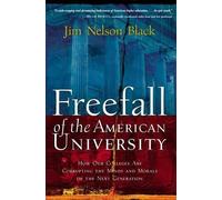 Jim Nelson Black Freefall of the American University (Tascabile)
