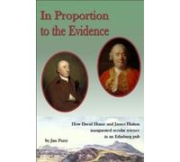 Jim Parry In Proportion To the Evidence (Tascabile)