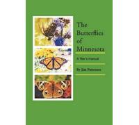 Jim Patterson The Butterflies of Minnesota (Tascabile)
