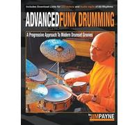 Jim Payne Advanced Funk Drumming (Tascabile)