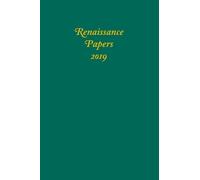 Jim Pearce Renaissance Papers 2019 (Copertina rigida) Renaissance Papers