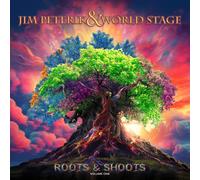 Jim Peterik and World Stage Roots & Shoots - Volume 1 (CD) Album