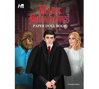 Jim Pierson Dark Shadows Paper Doll Book (Tascabile)