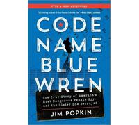 Jim Popkin Code Name Blue Wren (Tascabile)