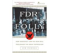Jim Powell FDR's Folly (Tascabile)