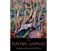 Jim Powell The Poetry of Sappho (Tascabile)