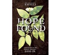 Jim Ravella Ginger Ravella Hope Found (Tascabile)