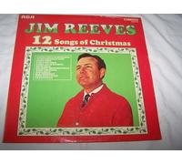 Jim Reeves - 12 songs of christmas / Vinyl record [Vinyl-LP]