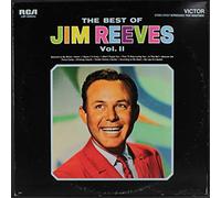 JIM REEVES - best of vol 2 LP