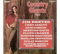 Jim Reeves, Chet Atkins, Don Gibson, ... - Country Giants Vol. 3