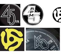 JIM REEVES - distant drums / old tige 45 rpm single