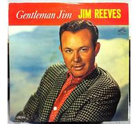 JIM REEVES GENTLEMAN JIM vinyl record