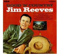 Jim Reeves Good 'N' Country 1970 UK vinyl LP CDM1075