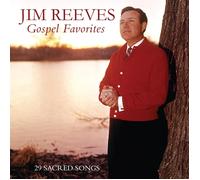 JIM REEVES Gospel Favorites (CD)