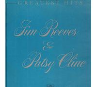 Jim Reeves - Greatest hits (US, & Patsy Cline) / Vinyl record [Vinyl-LP]