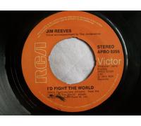 JIM REEVES - i'd fight the world RCA 0537 (LP vinyl record)