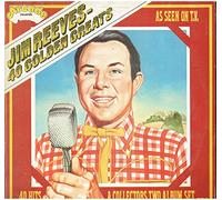 Jim Reeves - Jim Reeves - 40 Golden Greats - [LP]