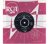 JIM REEVES - JIM REEVES 7"Single I Won't Forget You/A Strangers Just A Friend