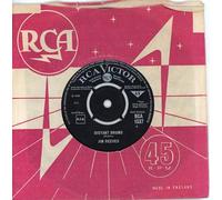 JIM REEVES - JIM REEVES - distant drums/ old tige RCA 8789 (45 single vinyl record)
