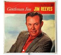 JIM REEVES - JIM REEVES gentleman jim RCA 2605 (LP vinyl record)