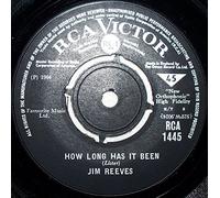 Jim Reeves - Jim Reeves - How Long Has It Been - [7"]