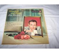 Jim Reeves - JIM REEVES Moonlight and Roses LP 1964